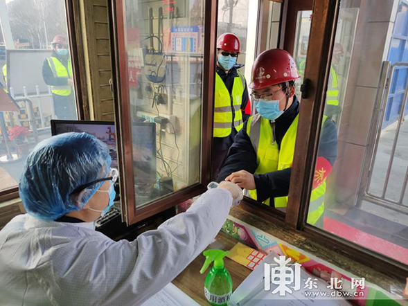 哈尔滨地铁2号线各在建工地筹备复工