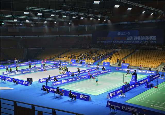 【湖北】【CRI原創】2019年亞洲羽毛球錦標賽在武漢開賽