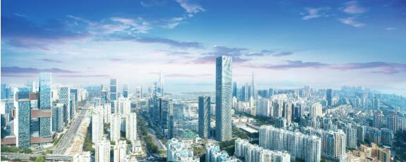 智築城市未來 中洲控股榮獲地産百強稱號