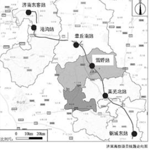 濟萊高鐵設六站 途經六大森林公園