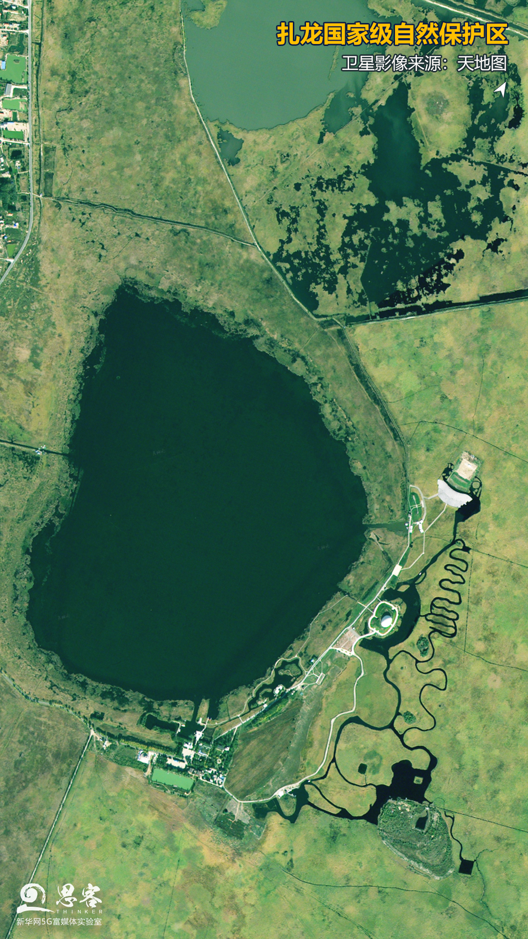 卫星见证，湿地的力量