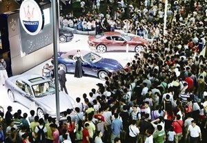 2014深港澳國際車展將在深圳會展中心舉辦