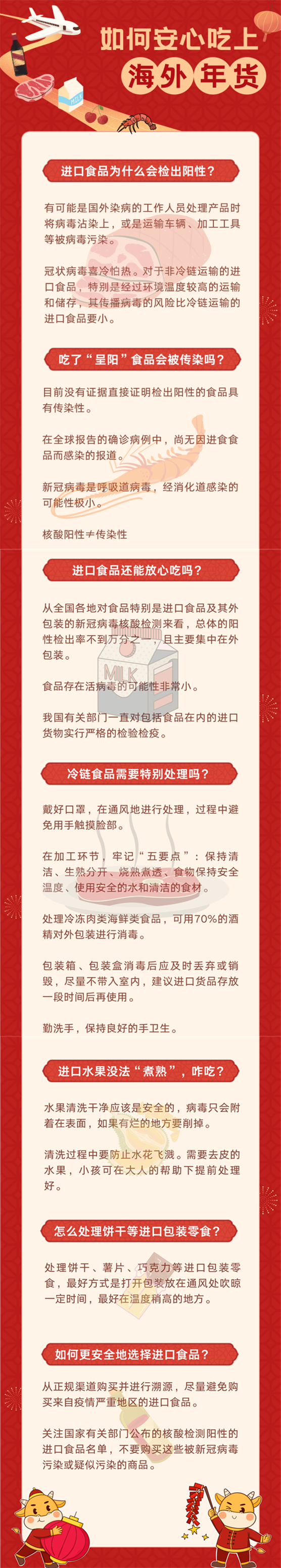 春节餐桌上的海外年货，怎么买得放心吃得安心？