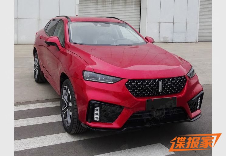 汽車頻道【首頁汽車資訊列表+要聞列表】定位轎跑風格SUV 曝WEY VV7 GT申報圖