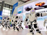 高新科技“閃耀”中國-東盟博覽會