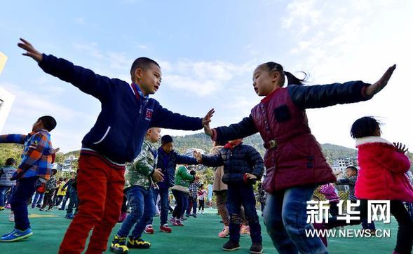 #（教育）（1）幼兒園跳起“哈格咂” 傳承土家民間文化