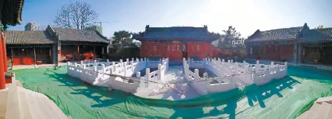 北京現存最古老的孔廟——通州文廟將重現歷史風貌