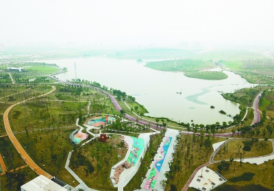 （旅游）南京市溧水幸庄湿地公园初步打造完成