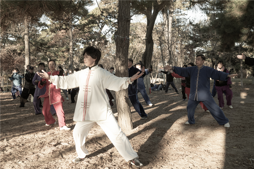 圖片默認標題_fororder_太極 魏翔Wei Xiang.   Morning exercise 2019 Shenyang