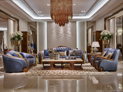 奢华而低调 这些印度电影家居用品可能来自这里