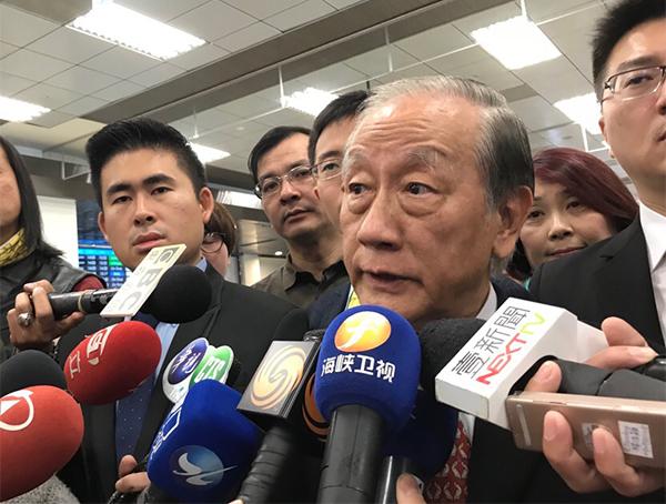 新党：争取与大陆谈 盼台湾社会理性面对统一