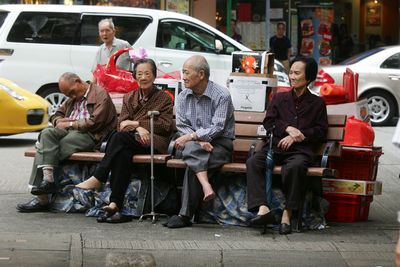 港媒：香港人口老化嚴重亟需發(fā)掘潛在人力資本