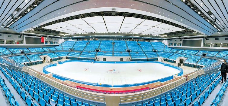 八大競賽場館完成制冰造雪 北京冬奧會籌辦轉入測試運行階段