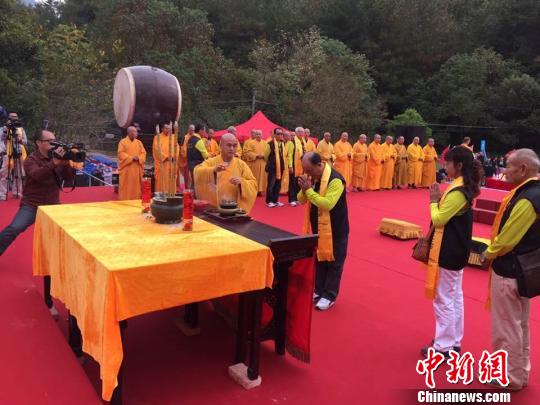 浙江天臺(tái)獲批兩岸交流基地臺(tái)欲“請(qǐng)”濟(jì)公巡游