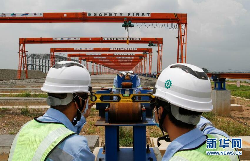 Pembangunan Kereta Cepat JKT-BDG Capai Kemajuan Baru_fororder_yn3