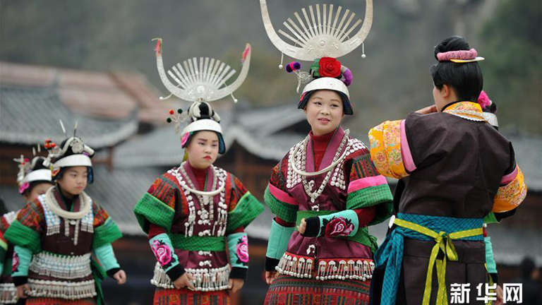 Guizhou'nun incisi Kaili kenti_fororder_KAILILER