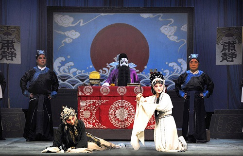 展示燕赵慷慨悲壮之声河北梆子名剧在台巡演