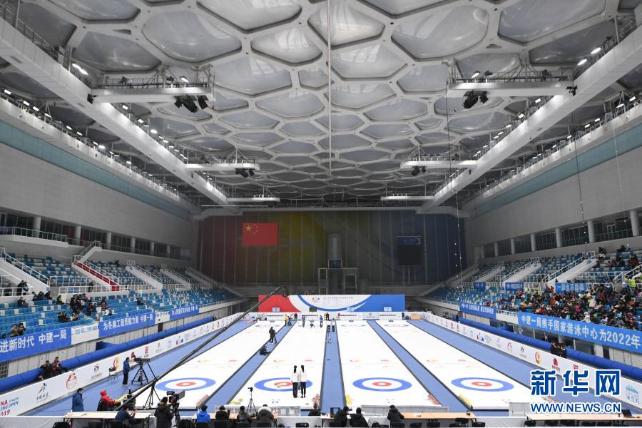 飛揚“冰絲帶” 舞動“雪如意”——寫在北京冬奧會開幕倒計時一週年之際