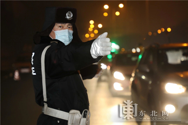 守護百姓平安過年 黑龍江日均出動2萬公安民警
