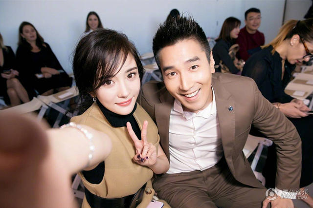 赵又廷杨幂纽约同框 “白夜”夫妇四世重逢_娱乐_腾讯网