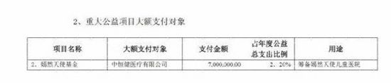 嫣然天使基金就周筱赟言論發調查報告 王菲力挺