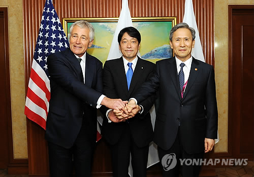 美日韓簽朝核情報共享協議擬事前遏制朝“挑釁”