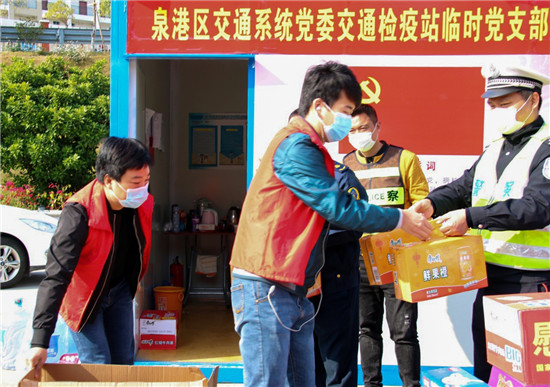 泉州“黨建翼聯”凝聚戰“疫”合力