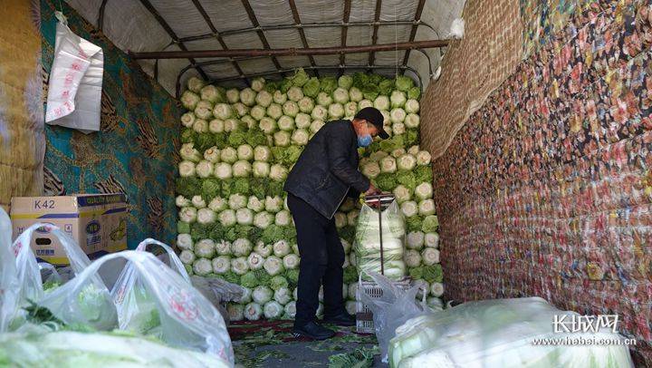 就地过年 暖在身边⑤|拎稳“菜篮子”，过个舒心年