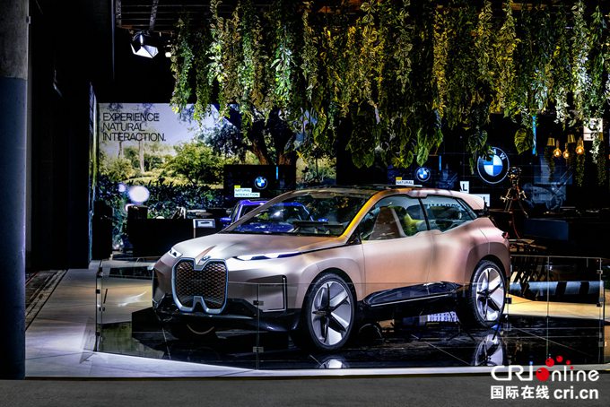 汽車頻道【供稿】【要聞列表】BMW自然交互系統首次亮相2019年世界移動通信大會