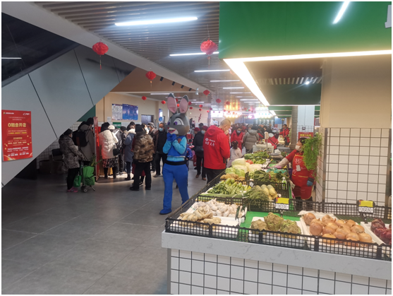 烟台最大智慧农贸市场开业，客如云助500家商户数字化升级