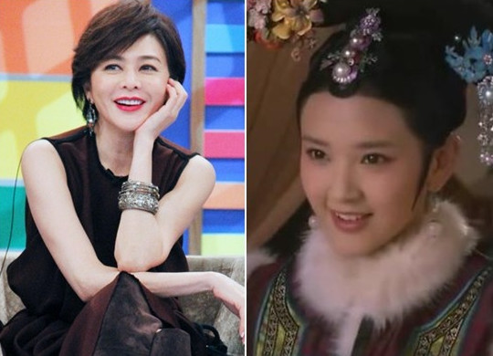 关之琳是《甄嬛》祺贵人后代 家世曝光是真正格格