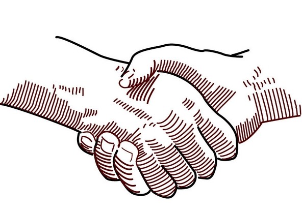 握手史:发源于人类"卸下防备,表示友好"