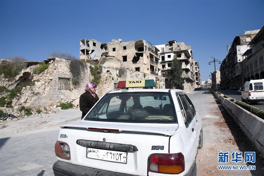 通讯:"我的心在流泪"——叙利亚危机9周年重回阿勒颇