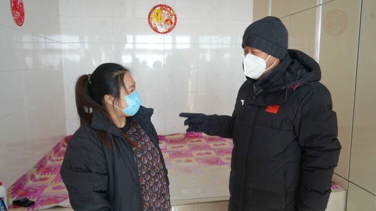 “回家了!”——绥化市望奎县两个集中隔离村村民开始返乡