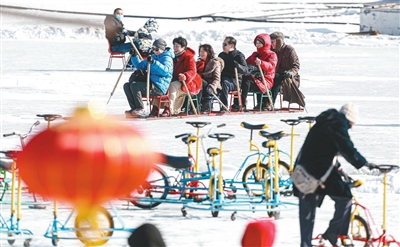 瀋陽：就地過年，運動也有新體驗