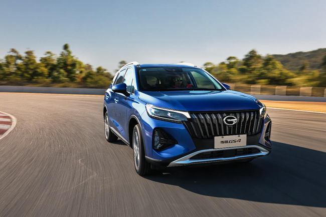 自带十足“男友力”——这个春节回家带上传祺GS4