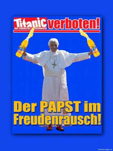 德國《泰坦尼克》諷刺梵蒂岡性醜聞