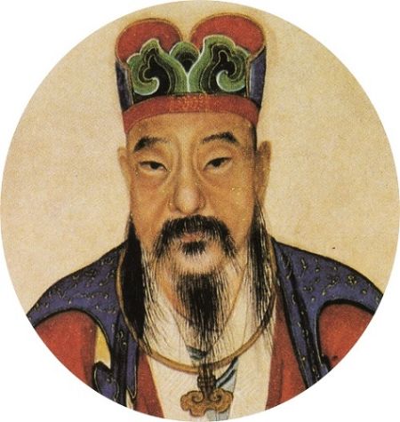 褚遂良（596—659年），字登善，祖籍河南。他出身于名门望族。父亲褚亮被唐太宗李世民选入文学馆，充当国事顾问，为著名的十八学士之一。