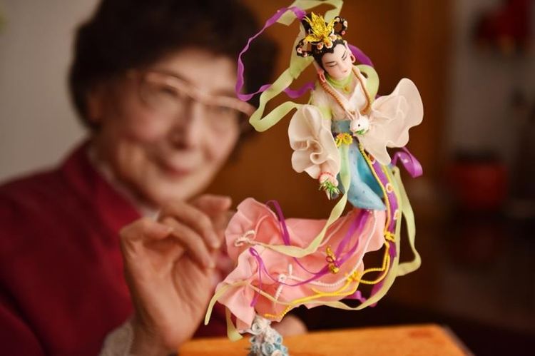 （有修改）济南城市名片——非遗传承人董凤岐与她指尖上的艺术面塑