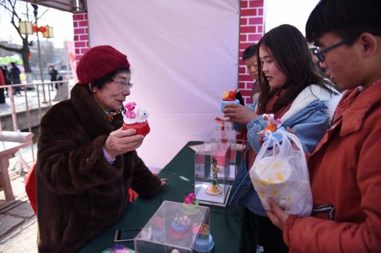 （有修改）济南城市名片——非遗传承人董凤岐与她指尖上的艺术面塑