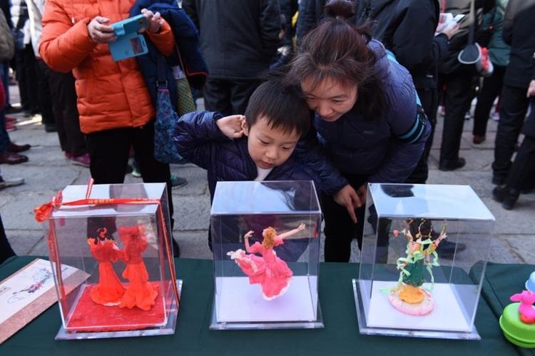 （有修改）济南城市名片——非遗传承人董凤岐与她指尖上的艺术面塑