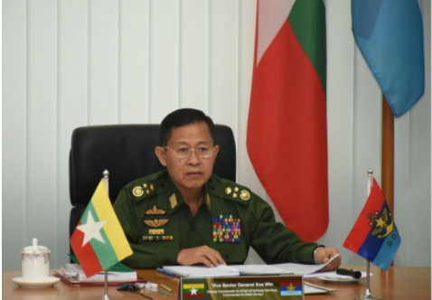 缅甸国防军副总司令梭温
