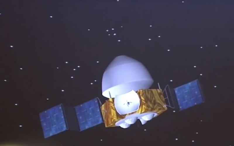 Na’urar binciken duniyar Mars ta kasar Sin, ta kammala daidaituwa ta 4 bisa falakinta_fororder_20210206-tianwen