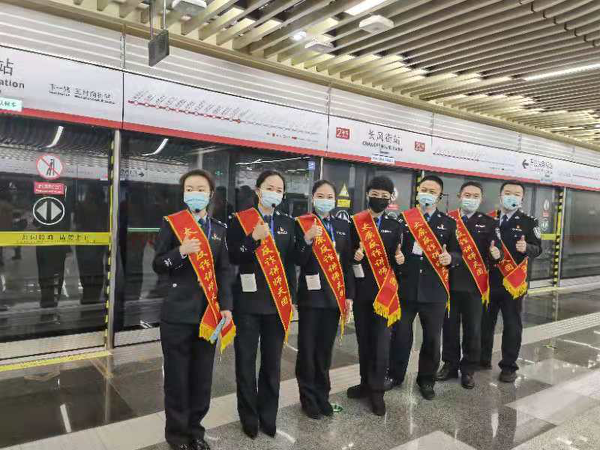 【山西】警企民聯動 太原開通反詐地鐵專列