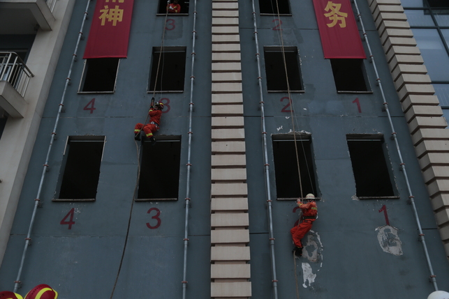 【唐已审】【供稿】南宁市消防支队全面掀起2019年度训练工作大热潮