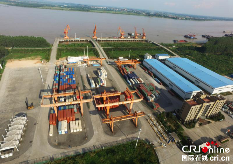 【湖北】【CRI原创】武汉港汉南港区升级一类水运口岸 助力企业通江达海