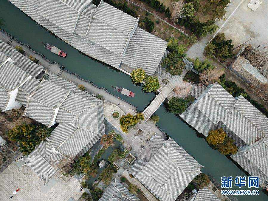 山东台儿庄：古城水乡显春意