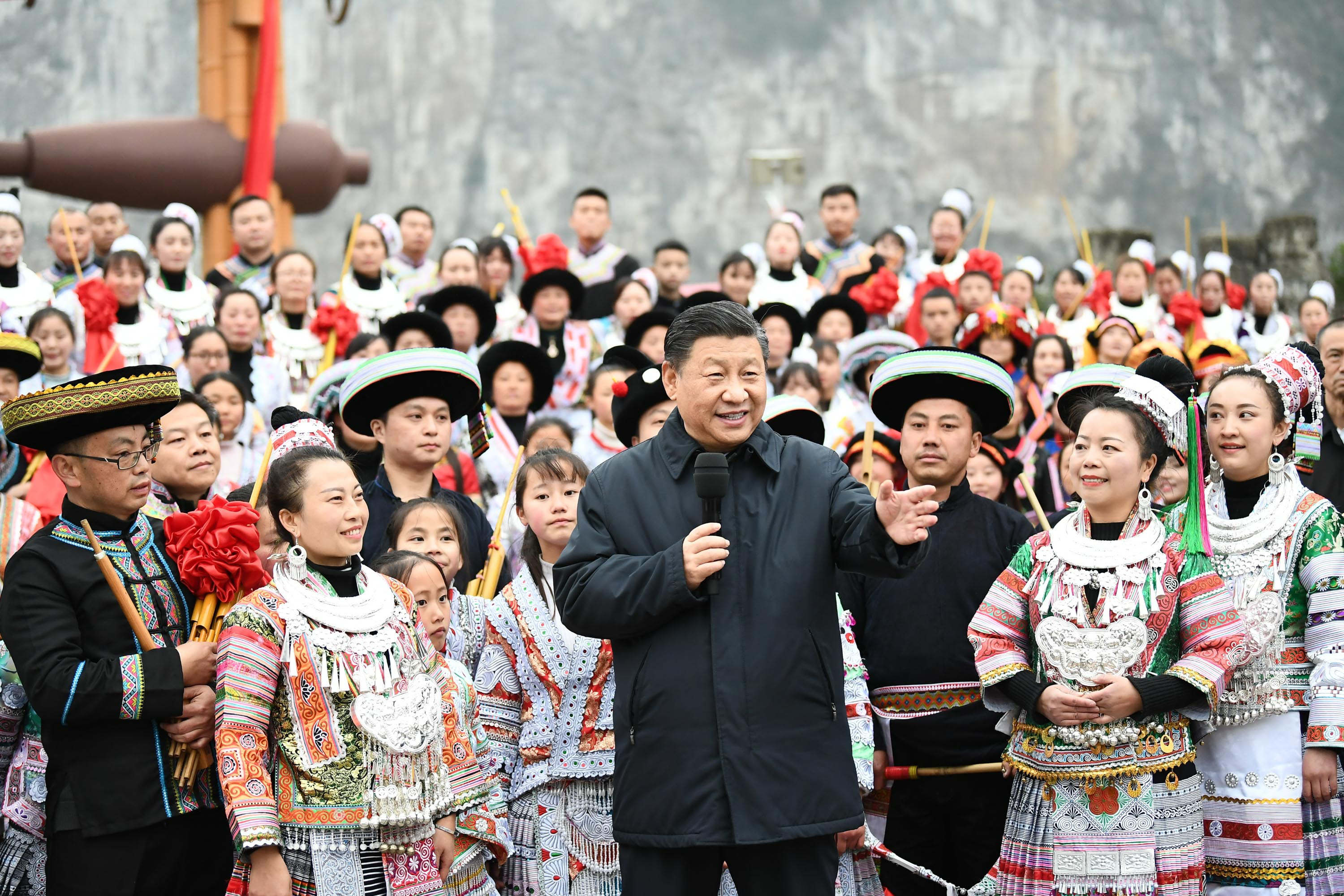 此次赴贵州考察前,无论是1月11日在省部级主要领导干部学习贯彻党的