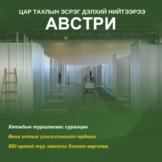 Цар тахлын эсрэг дэлхий нийтээрээ-3