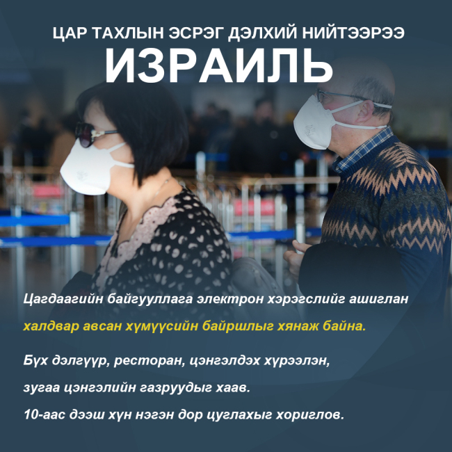 Цар тахлын эсрэг дэлхий нийтээрээ-3
